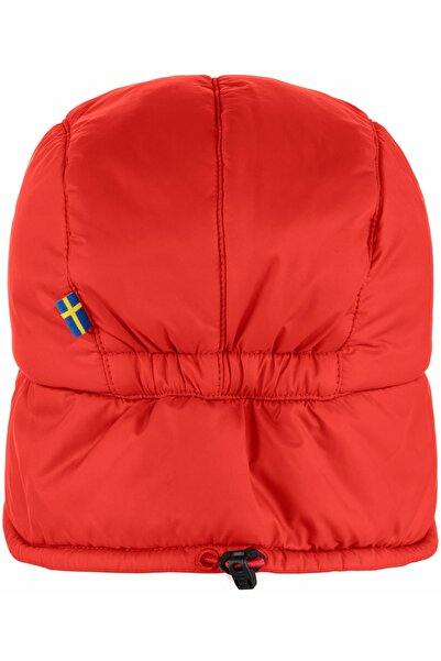Fjällräven Căciulă de iarnă Fjallraven Expedition Padded Cap - roșu pur L/XL