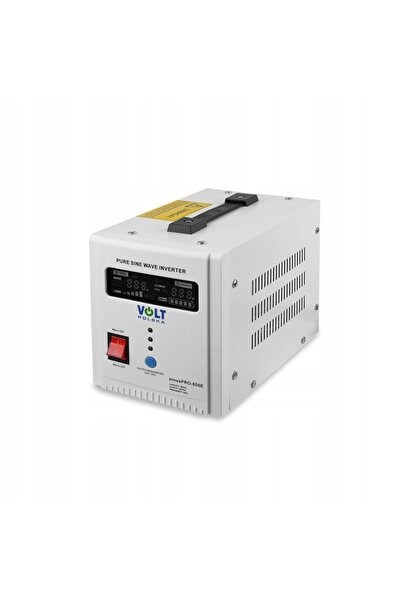 VOLT POLSKA Sursă de alimentare UPS Invertor Sinusoidal Pur PRO 800VA 12V 500...