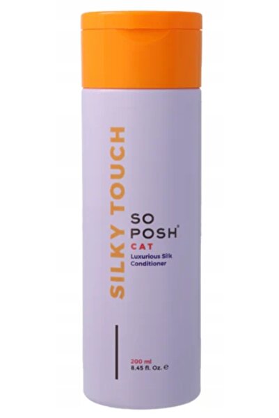 NO BRAND So Posh Silky Touch 200ml - balsam netezitor pentru pisici cu blană ...
