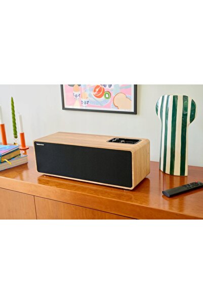 THOMSON COSY Boxă Bluetooth Premium din Lemn 150W WS852