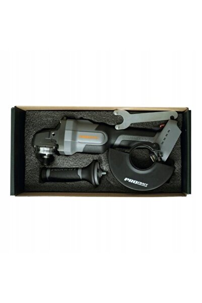 NO BRAND Polizor unghiular cu acumulator PROCRAFT 20V 125mm, doar corpul, reg...