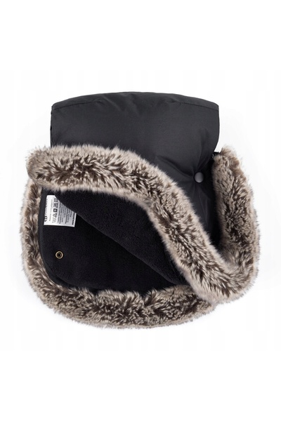 NO BRAND Mănuși Petite&Mars pentru încălzirea mâinilor pentru cărucior Furry ...