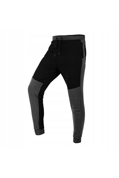 NEO Tools Costume de lucru NEO pentru șantier, gri-negru, din bumbac CE Sz. S