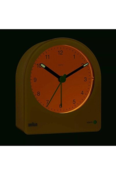 Braun Ceas cu indicator galben, alarmă BC22Y, senzor de lumină pentru alarmă ...