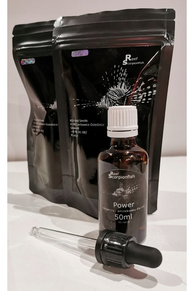 REEF SCORPIONFISH Power 50 ml vitamine și aminoacizi pentru pești marini