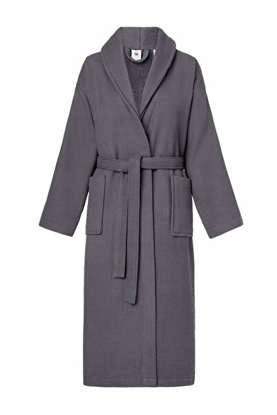 NO BRAND Halat de baie pentru femei din bumbac froté, cald, model LA-227, cul...