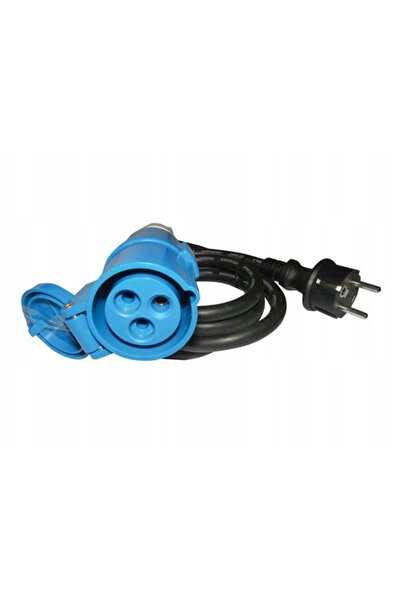 Haba Adaptor pentru alimentare rulotă CEE/Schuko 3x2.5mm 1,5m