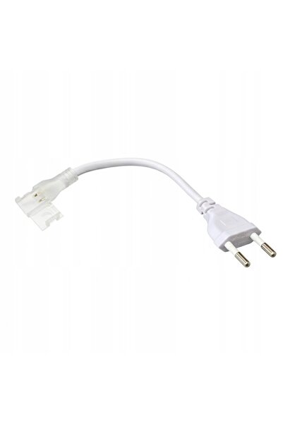 NO BRAND KIT bandă LED SMD 2835 230V 40m 4000K NEUTRAL impermeabilă + ȘTECHER