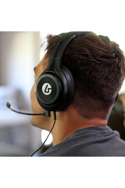 NO BRAND Căști cu fir LucidSound pentru PS5/PS4 – negre