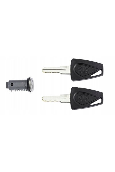 NO BRAND Cylinderek + 2 chei STS Zadi pentru încuietori de rulote