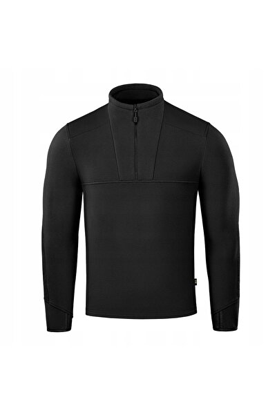 NO BRAND Hanorac Polar Militar pentru Bărbați M-Tac Centurion Microfleece Neg...