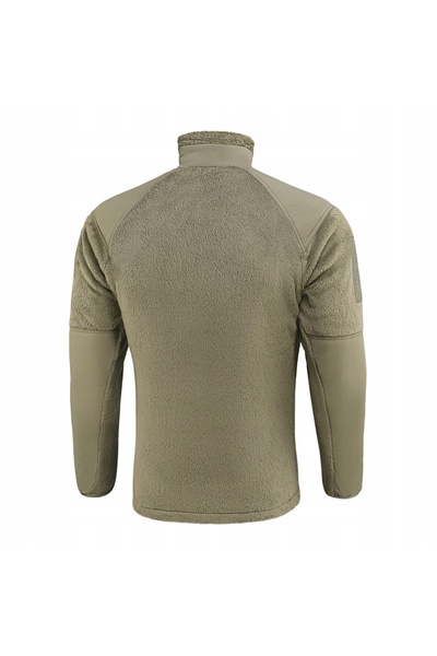 NO BRAND Bluză polară militară M-Tac Battle Fleece Polartec Tan L