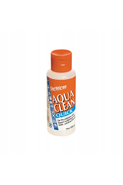 NO BRAND Soluție pentru curățarea apei Aqua Clean Quick AC1000 100 ml Yachticon
