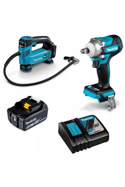 Makita Cheie de impact DTW300RTJ 1/2 330Nm 18V BL LXT 2x5Ah Makpac