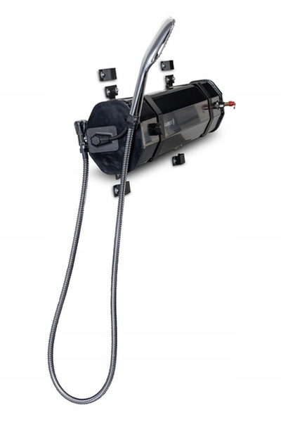 NO BRAND Duș exterior pentru rulotă, remorcă sau cort, 20 l, negru - Carbest