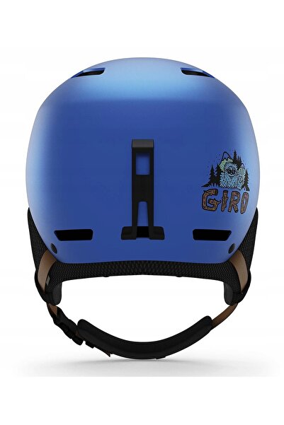Giro Casca de schi Crue Blue Shreddy Yeti - S (52-55)