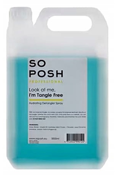 NO BRAND So Posh Spray Anti-încurcare, preparat de descurcare bifazat 4,8L