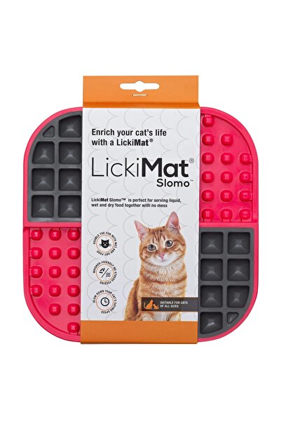 NO BRAND LickiMat Slomo Covoraș de lins pentru pisici, rezistent