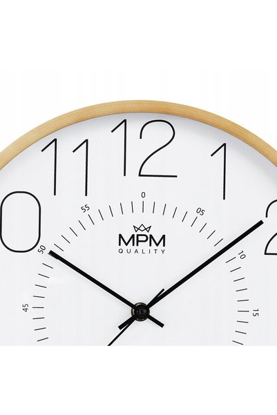 MPM Ceas de perete ușor de citit E01.4233.5100 fi 30 cm