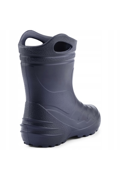 NO BRAND Ladeheid Cizme de ploaie din EVA pentru copii cu branț detașabil, bl...