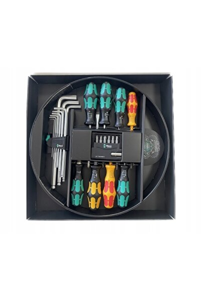 wera Set de scule cu tavă Tool Rebel 05100018001