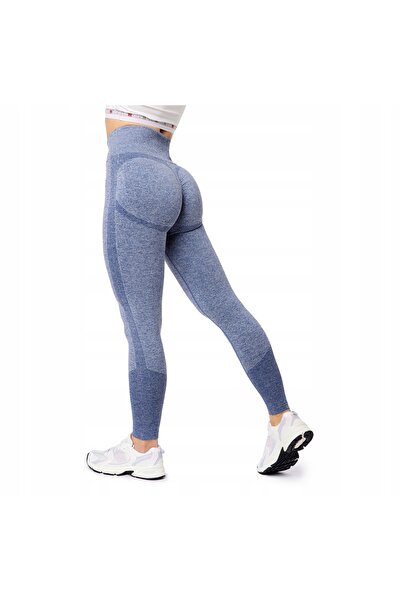 NO BRAND Colanți Push Up cu talie înaltă, fără cusături, Sport Fitness BLV50-...