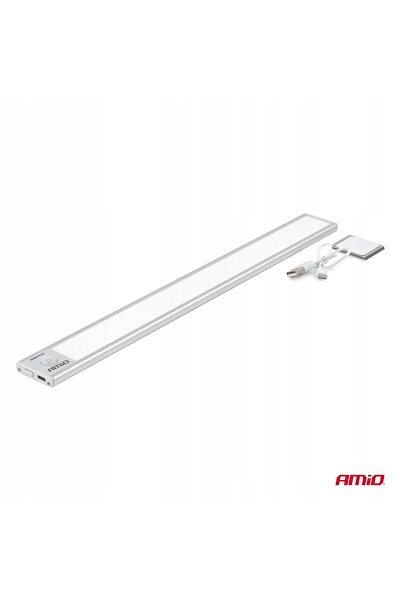 AMIO LAMPĂ LED FĂRĂPRIZĂRĂ CUMPIU RUCUL PIR USB-C 40CM 2W 04894