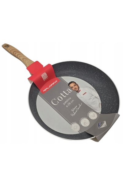 NO BRAND Tigaie mare tradițională din aluminiu, pentru inducție și gaz, antia...