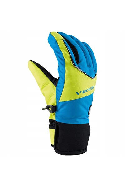 Viking Mănuși de schi de iarnă pentru copii FIN SKI VERDE 3
