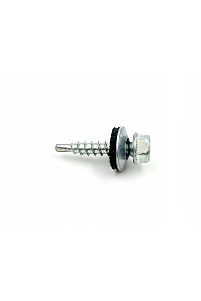 Klimas Wkret-Met Șuruburi pentru lemn zincate. z EPDM autoperforant 4.8x80mm ...
