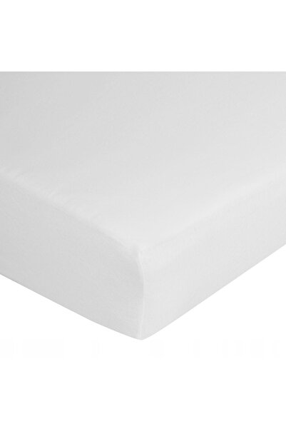 NO BRAND Cearșaf de pat cu elastic din jerseu D91 240X220 CM, H.30 CM