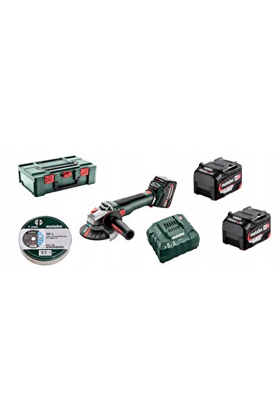 Metabo Mașină de tăiat unghiulară fără fir 125 WB 18 LT BL 11-125 QUICK - ME ...