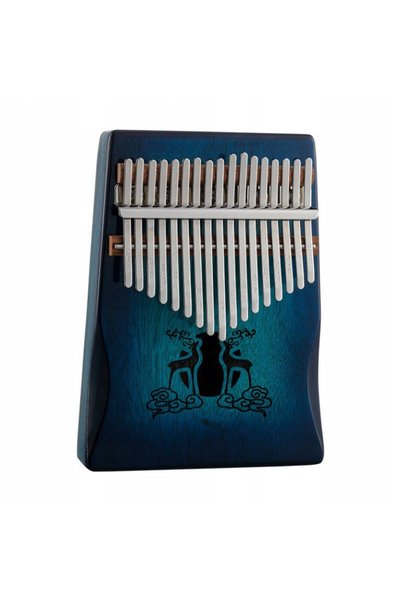 NO BRAND Kalimba Hluru KHL-blue 17 tonuri