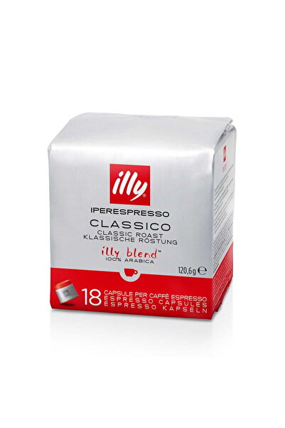 NO BRAND Capsule illy espresso Iperespresso Classico 18 bucăți