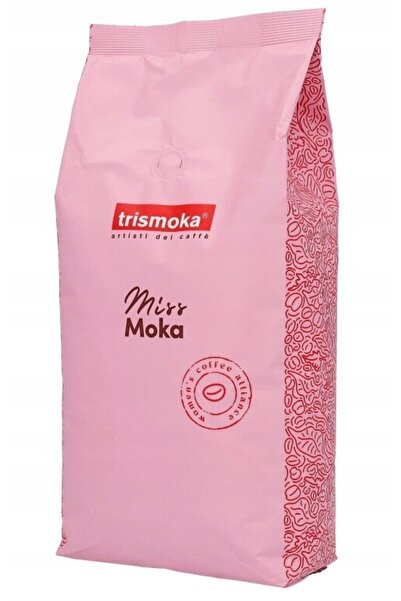 NO BRAND Boabe de cafea pentru aparat de cafea trismoka miss Moka 1kg Italian...