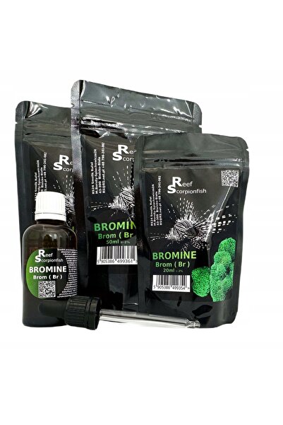 NO BRAND Reef Scorpionfish Brom 20ml brom pentru acvariu marin