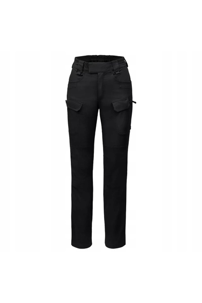 NO BRAND Pantaloni tactici de camuflaj pentru femei Helikon UTP – Negru XL