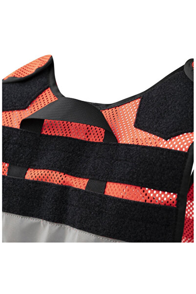 NO BRAND Vestă tactică de salvare reflectorizantă Helikon SAR – Roșie XS-M