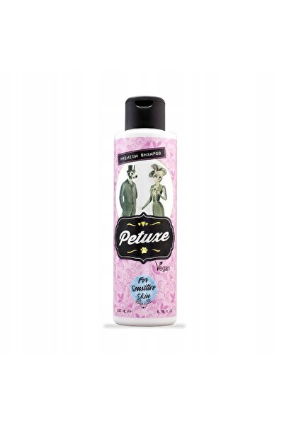 NO BRAND Petuxe Sensitive Skin – șampon vegan pentru câini și pisici cu alerg...
