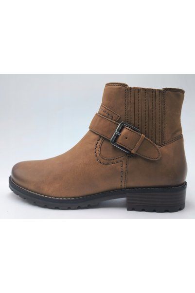 CLARKS Ghete de damă din piele |   MĂRIMEA 39