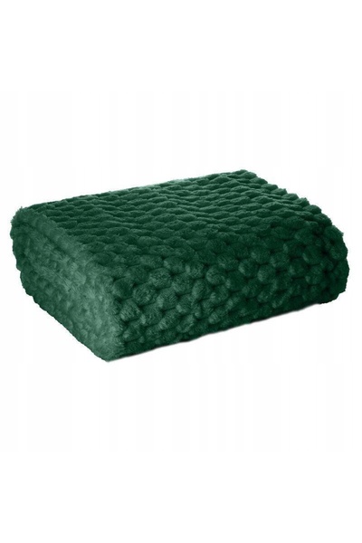 Eurofirany Pătură 200x220 Cindy Green Bottle