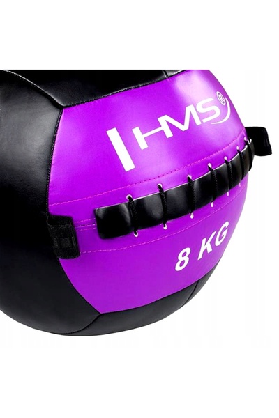 HMS Minge de perete pentru antrenament, 8KG, pentru aruncare, Crossfit, exerc...