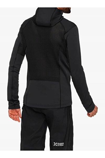 Mammut Eiger Nordwand Advanced ML Jachetă cu glugă - negru M