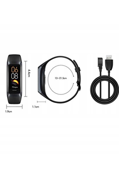 NO BRAND Smartwatch Smart-Trend SMARTBAND C60/ SB- LILAC roz
