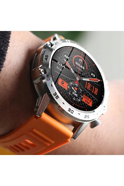 NO BRAND Ceas Smartwatch Sport Apeluri Bărbați Femei Meniu Polonez Negru Sport