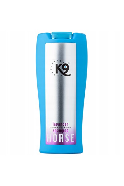 NO BRAND K9 Horse Lavender – șampon calmant cu lavandă pentru cai, pentru uti...
