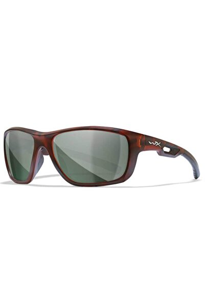 NO BRAND Wiley X ASPECT Pol Green Platinium Fla Matte Demi France ochelari