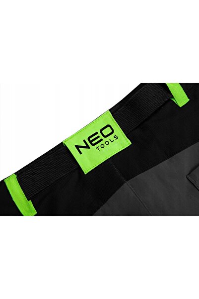 NEO Tools Pantaloni scurți elastici PREMIUM 4way NEGRU NEO 81-277 3XL + CUREA