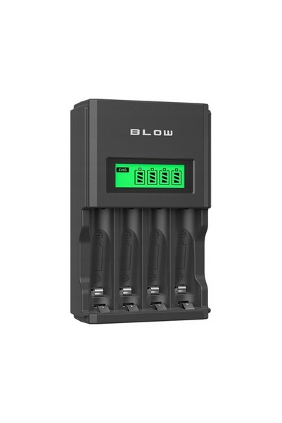 Blow ÎNCĂRCĂTOR RAPID DE BATERII 240V PENTRU BATERII AA AAA CU AFIȘAJ LCD