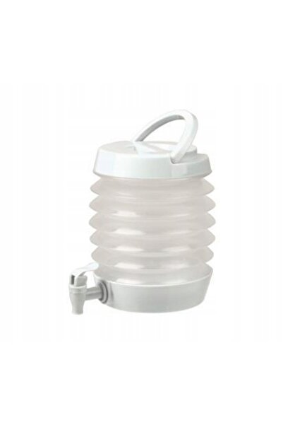 NO BRAND Recipient pliabil pentru apă, turistic, 3,5 l, Alb, Camp4